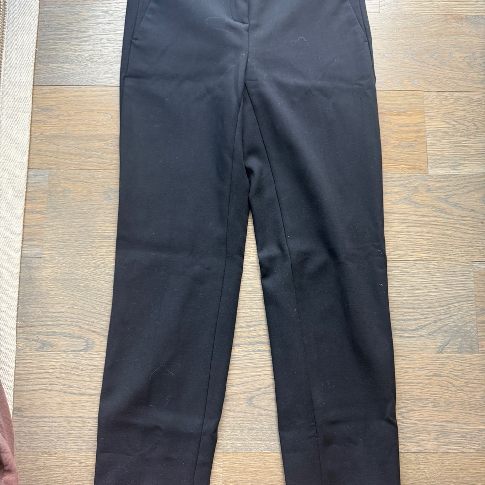 Classic Black Trousers